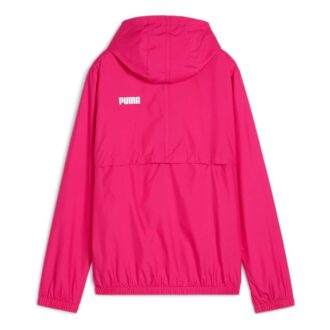 (WMNS) Essentials Solid Windbreaker Jakke «Hot Pink»