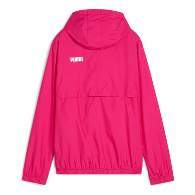 (WMNS) Essentials Solid Windbreaker Jakke «Hot Pink»