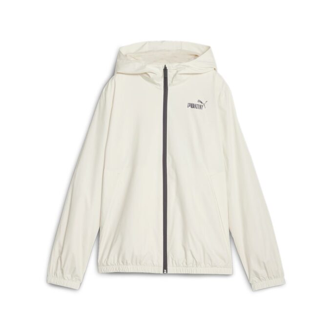(WMNS) Essentials Solid Windbreaker Jakke «Hvit»