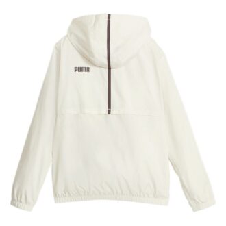 (WMNS) Essentials Solid Windbreaker Jakke «Hvit»