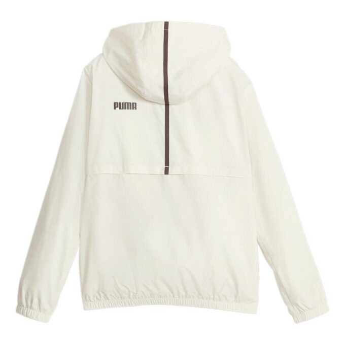 (WMNS) Essentials Solid Windbreaker Jakke «Hvit»