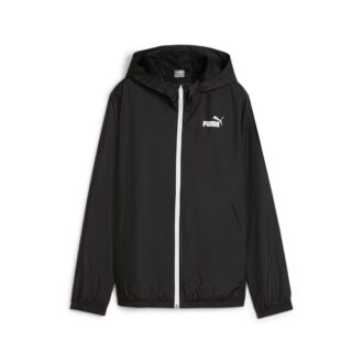 (WMNS) Essentials Solid Windbreaker Jakke «Svart»