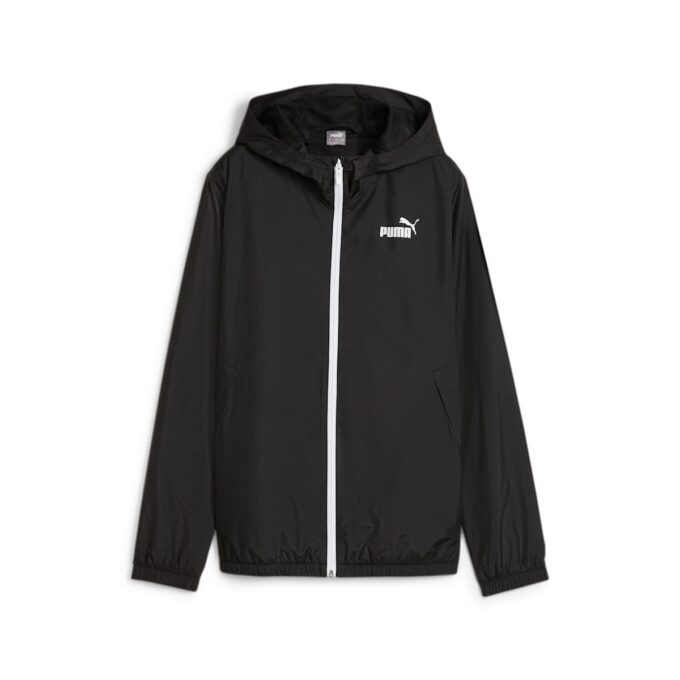 (WMNS) Essentials Solid Windbreaker Jakke «Svart»
