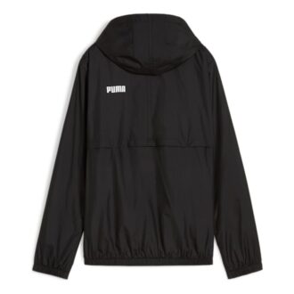 (WMNS) Essentials Solid Windbreaker Jakke «Svart»