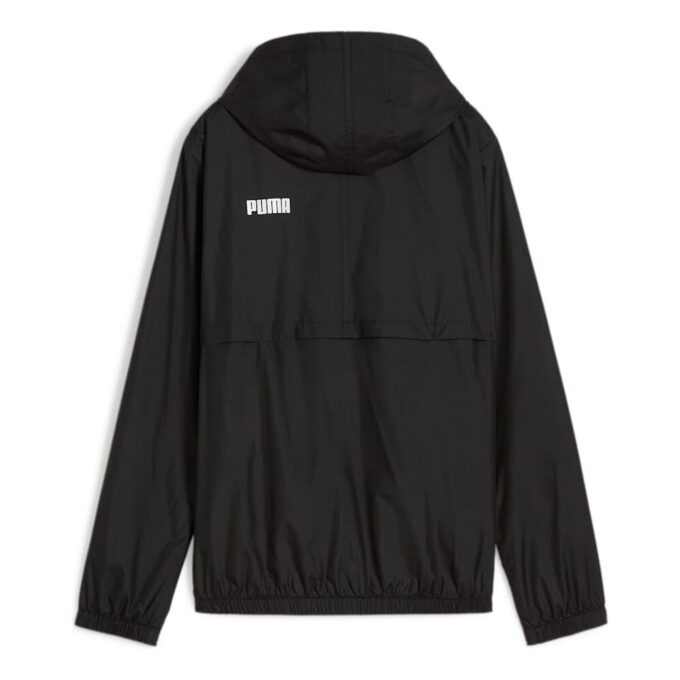 (WMNS) Essentials Solid Windbreaker Jakke «Svart»