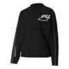 (WMNS) Evide Logo Print Rundhalset Genser Svart