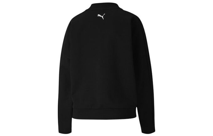 (WMNS) Evide Logo Print Rundhalset Genser Svart
