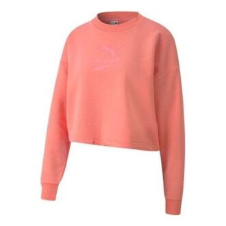 (WMNS) Evide Logo Sweatshirt &laquo;Pink&raquo;