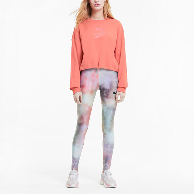(WMNS) Evide Logo Sweatshirt &laquo;Pink&raquo;