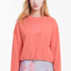(WMNS) Evide Logo Sweatshirt &laquo;Pink&raquo;