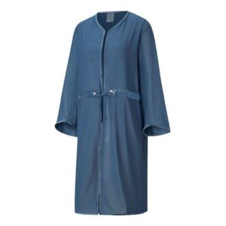 (WMNS) Exhale Power Mesh-kjole «Ensign Blue»
