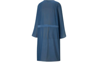 (WMNS) Exhale Power Mesh-kjole «Ensign Blue»