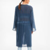 (WMNS) Exhale Power Mesh-kjole «Ensign Blue»