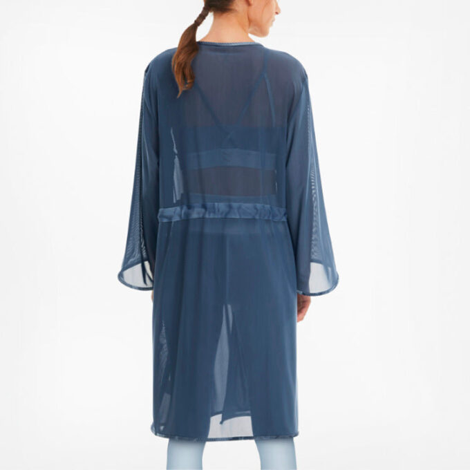 (WMNS) Exhale Power Mesh-kjole «Ensign Blue»
