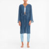 (WMNS) Exhale Power Mesh-kjole «Ensign Blue»