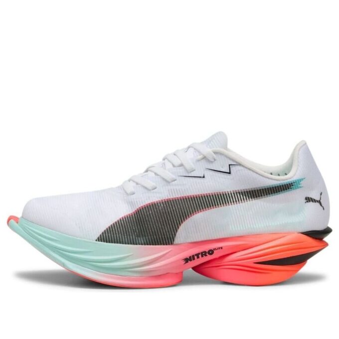 (WMNS) Fast-R Nitro Elite 3 &laquo;Hvit Glødende Rød Mint&raquo;