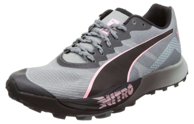 (WMNS) Fast-Trac Apex NITRO terrengløpesko &laquo;Gråsvart&raquo;