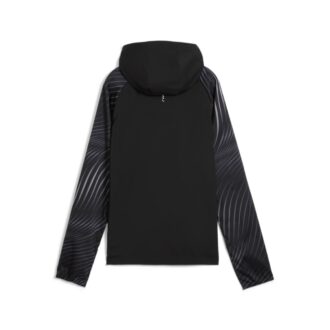 (WMNS) Favorite Velocity Printed Woven Running Jacket «Svart»