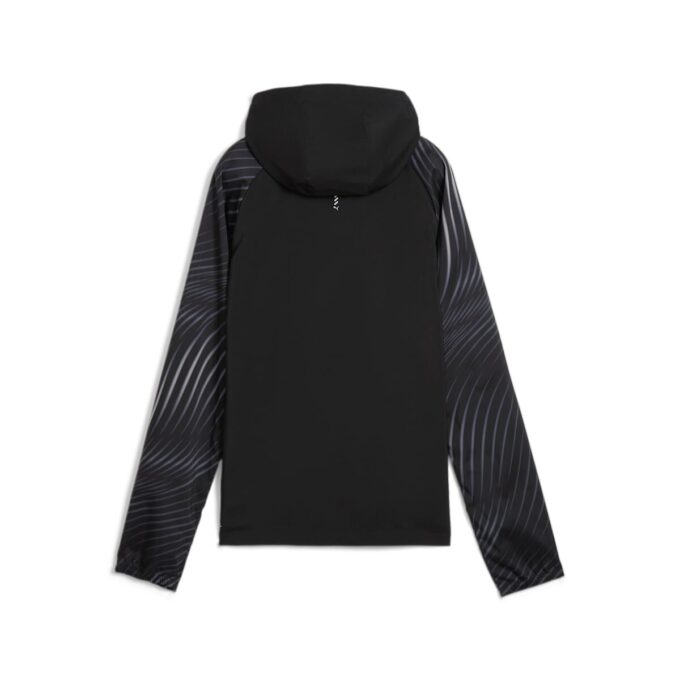 (WMNS) Favorite Velocity Printed Woven Running Jacket «Svart»