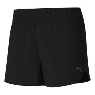 (WMNS) Favoritt 4-tommers vevde treningsshorts «Svart»