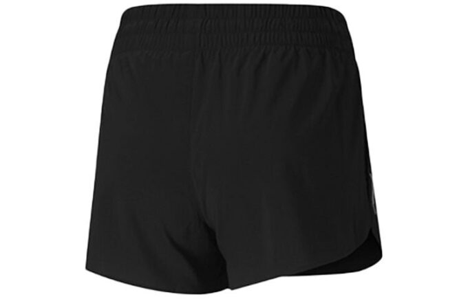 (WMNS) Favoritt 4-tommers vevde treningsshorts «Svart»