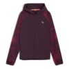 (WMNS) Favoritt Velocity Printed Woven Running Jacket «Midnight Plum»