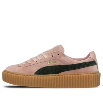 (WMNS) Fenty x Suede Creeper «Dirty Rose»