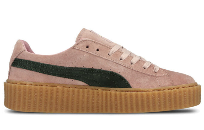 (WMNS) Fenty x Suede Creeper «Dirty Rose»