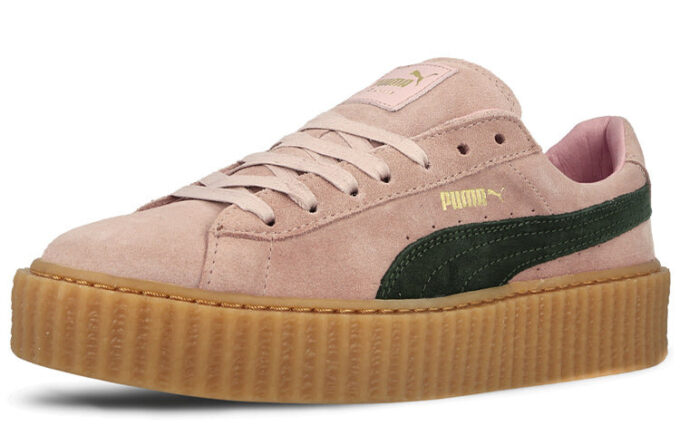 (WMNS) Fenty x Suede Creeper «Dirty Rose»