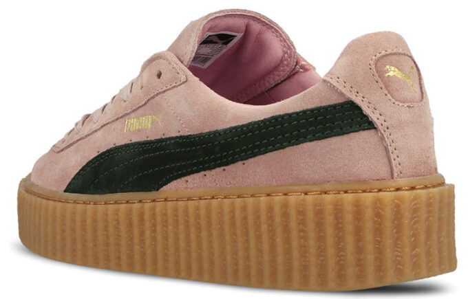 (WMNS) Fenty x Suede Creeper «Dirty Rose»