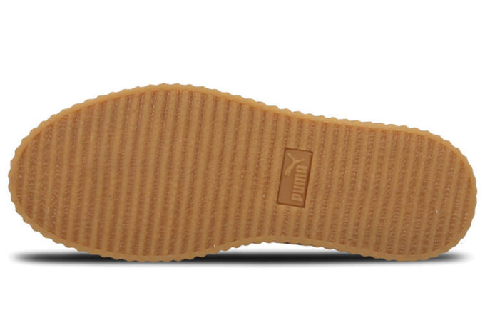 (WMNS) Fenty x Suede Creeper «Dirty Rose»