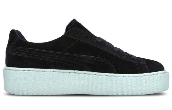 (WMNS) Fenty x Suede Creeper &laquo;Peacoat&raquo;