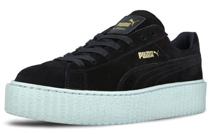 (WMNS) Fenty x Suede Creeper &laquo;Peacoat&raquo;