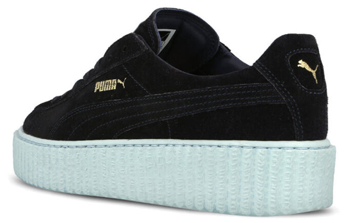 (WMNS) Fenty x Suede Creeper &laquo;Peacoat&raquo;