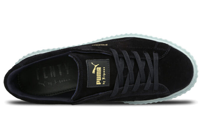 (WMNS) Fenty x Suede Creeper &laquo;Peacoat&raquo;