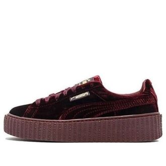 (WMNS) Fenty x Velvet Creeper «Burgunder»