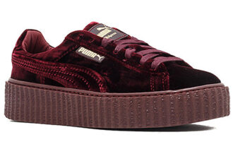(WMNS) Fenty x Velvet Creeper «Burgunder»