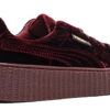 (WMNS) Fenty x Velvet Creeper «Burgunder»