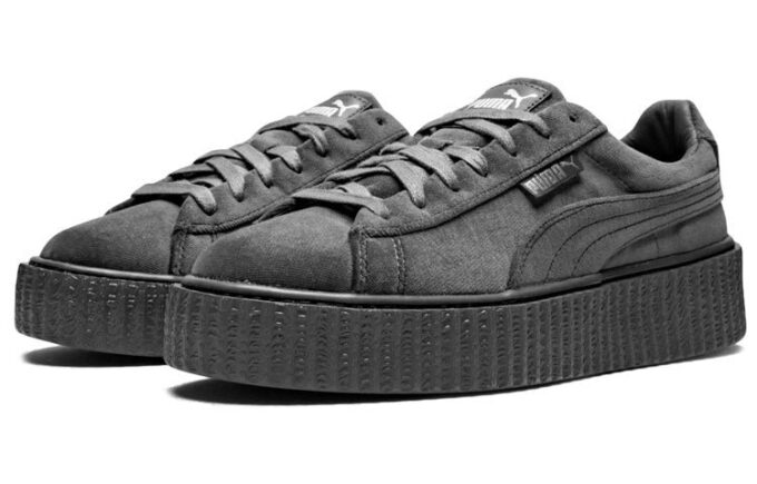 (WMNS) Fenty x Velvet Creeper «Glacier Grey»
