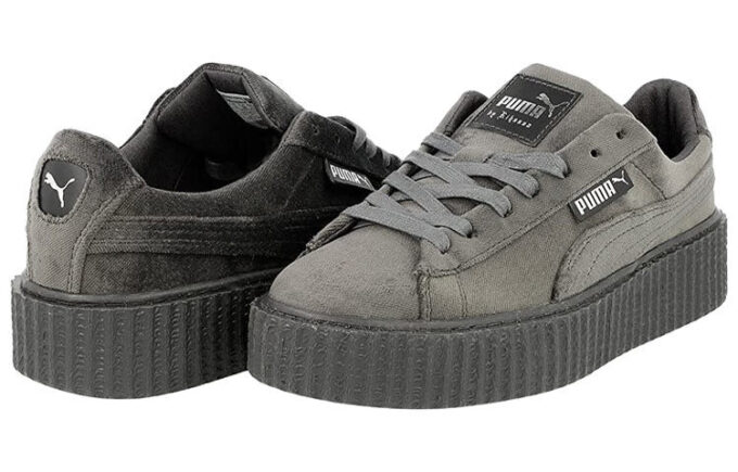 (WMNS) Fenty x Velvet Creeper «Glacier Grey»