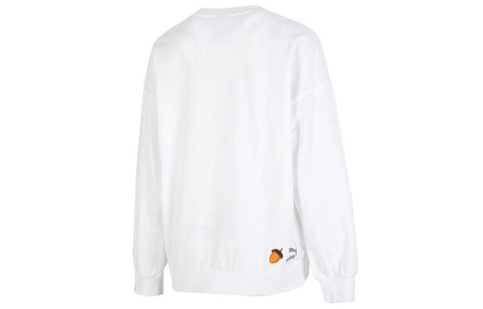 (WMNS) FF Bubble Sleeve Crew Neck Genser «Hvit»