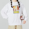 (WMNS) FF Bubble Sleeve Crew Neck Genser «Hvit»