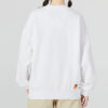 (WMNS) FF Bubble Sleeve Crew Neck Genser «Hvit»