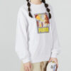 (WMNS) FF Bubble Sleeve Crew Neck Genser «Hvit»