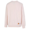 (WMNS) FF Bubble Sleeve Crew Neck Genser «Rosa»