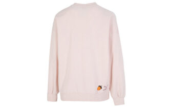 (WMNS) FF Bubble Sleeve Crew Neck Genser «Rosa»