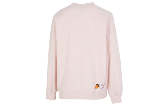 (WMNS) FF Bubble Sleeve Crew Neck Genser «Rosa»