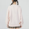 (WMNS) FF Bubble Sleeve Crew Neck Genser «Rosa»