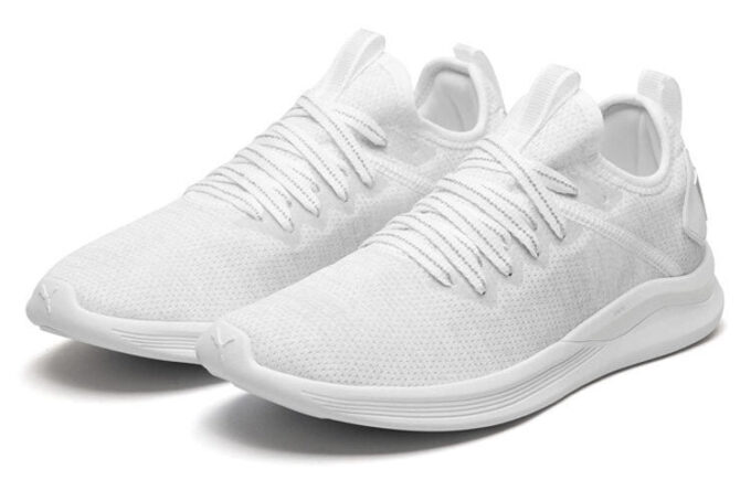 (WMNS) Flash Ignite Evoknit En Pointe Lave Sneakers Hvite