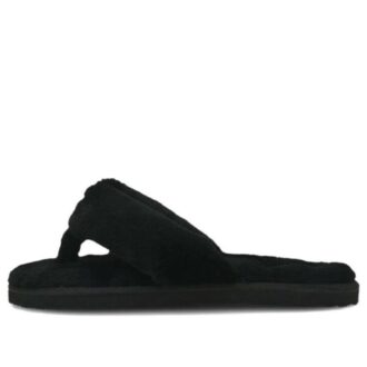 (WMNS) Fluff Flip BX &laquo;Svart&raquo;